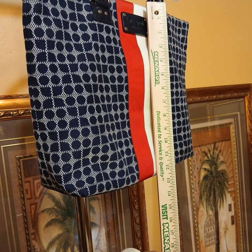 Kate Spade Black and Red Tote Bag - Picture 15 of 16